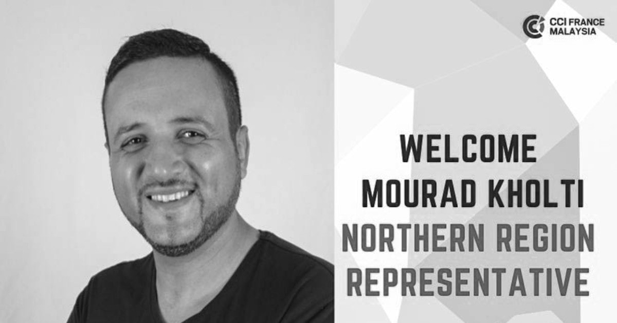 Mourad Kholti French Chamber of Commerce representative
