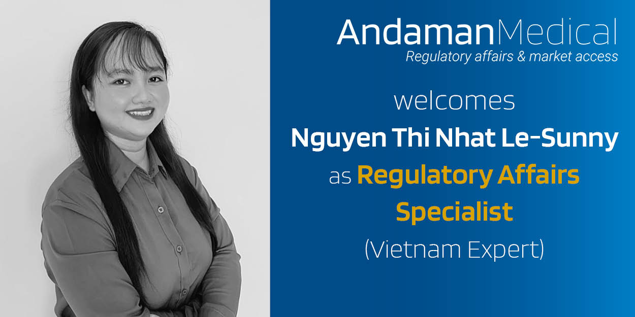 andaman medical new regulatory affairs specialist in vietnam