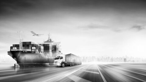 Distribution methods: ship, truck, plane