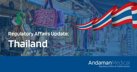 Regulatory Affairs Update: Thailand