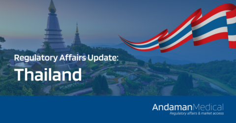 Regulatory Affairs Update: Thailand
