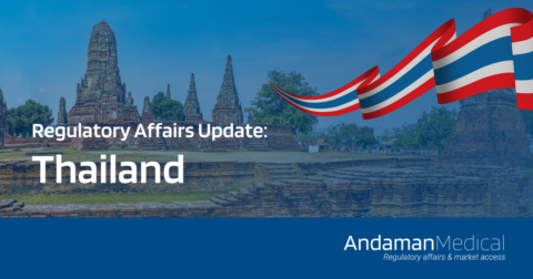 Regulatory Affairs Update: Thailand
