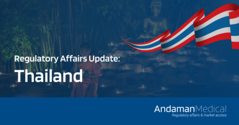 Regulatory Affairs Update: Thailand