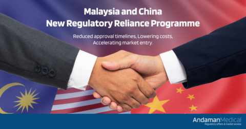 Malaysia and China Establish Medical Device Regulatory Reliance Programme