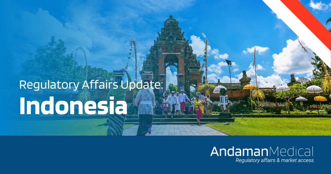 Indonesia Moh Notification On Medical Device Product Display In E